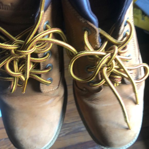 Timberlands men’s 7.5 - Picture 2 of 3